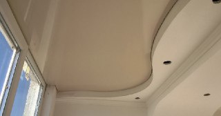 Натяжной потолок на балкон Михайловка, цена 6100 руб.