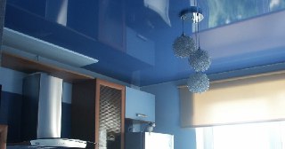 Натяжной потолок на кухню Михайловка, цена от 6202 руб.
