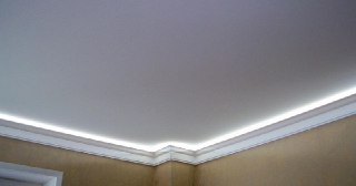 Светодиодные натяжные потолки Михайловка, цена от 1525 руб.